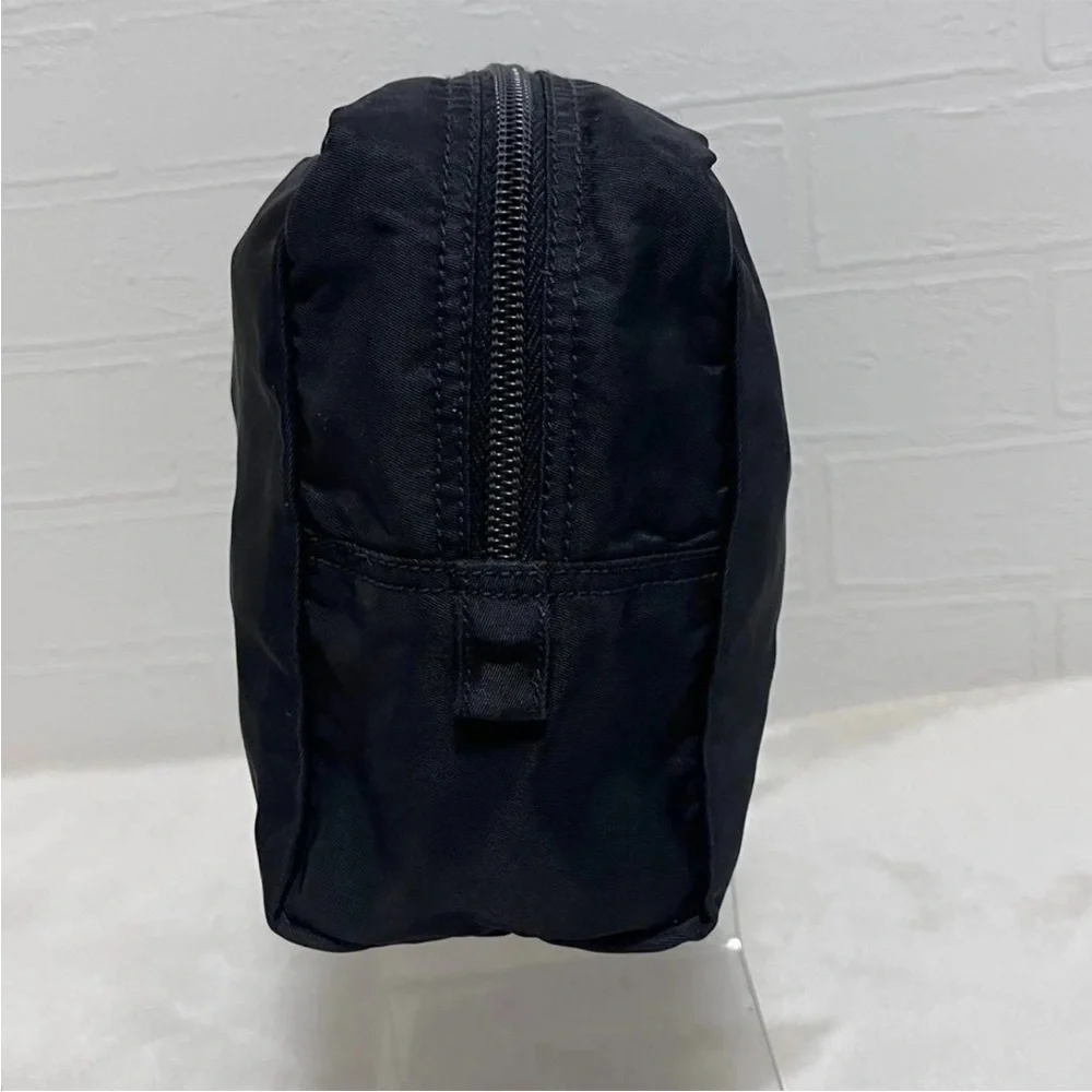 Prada Black Nylon Cosmetic Bag - Picture 6 of 13